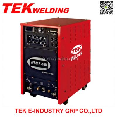 China WSME-400P IGBT Stainless Steel Pulse AC/DC TIG Welding Machine for sale