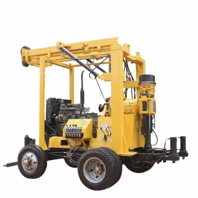 China Construction worksÂ   Rotary Table Drilling Rig Drilling Depth 2000m Max Belt Hook Egypt India Chain Diesel Well Rig Used Truck Mounted Water for sale