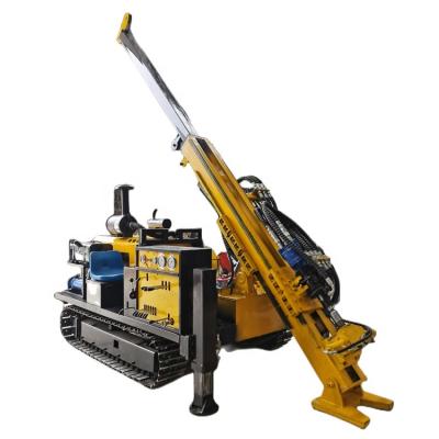 China High Drilling Efficiency Full Hydraulic Exploration Ground Hole Core Drilling Rig Geological Water Well Drilling Machine for sale