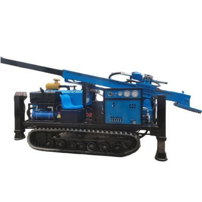 China Diamond Rotary Core Pneumatic Water Drilling Rig High Efficiency Core Drilling Machine 400meter Depth Good Drilling Rig Machinery for sale