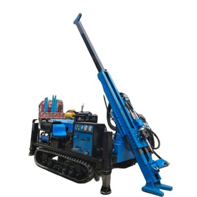 China High Drilling Efficiency Drilling Rig Drilling Rig Mini Hydraulic Geotechnical Core Sample Drill Rig Machine Price for sale