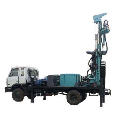 China Good Hole Rig Machine Tractor Mounted Water High Efficiency Drilling Rig Diesel Engine Well Flat Drilling Machines For Sale In UK for sale