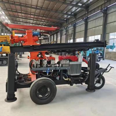 China High Drilling Efficiency China Portable Well Water Borehole Drilling Machine Good Underground Deep Borehole for sale