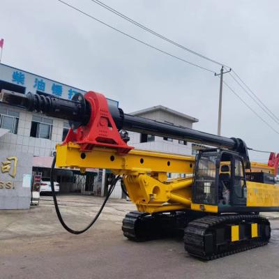 China Pile Driving Pile Auger Vibro Hammer Mini Pile Cage Welding Machine Big Power Bored Hydraulic Ram for sale