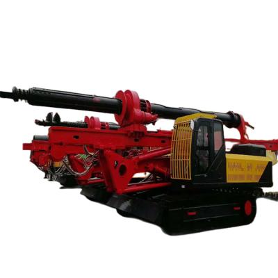 China Factory direct supply pile drive piling machine sheet pile machine floating pile drive excavator used machine for sale