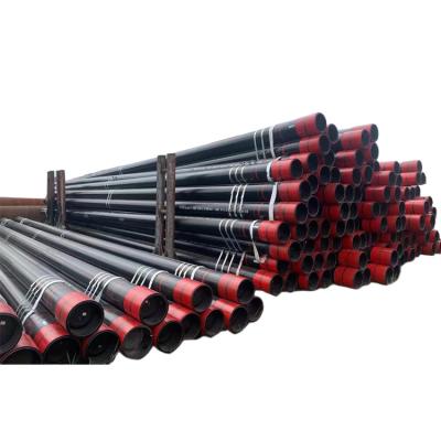 China API 5CT Drill Pipe Oil Well Tubing And Casing Drilling Casing Water Well Casing Steel Pipe Steel Pipe Casing for sale