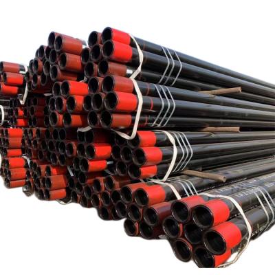 China API 5ct Seamless Steel Casing Drill Pipe Or Pipe For Oil Drilling Water Well In Oilfield Casing Steel Pipe for sale