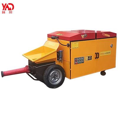 China Peristaltic Used Concrete Pump Valve Concrete Pumps Shutoff Control Valve Hydraulic Manual Pump For Cement Mortar for sale