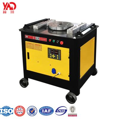 China Automatic Rebar Bending Machine Rebar Bender/Wire Bending Machine/Automatic Stirrup Bender GW40 Digital Screen for sale