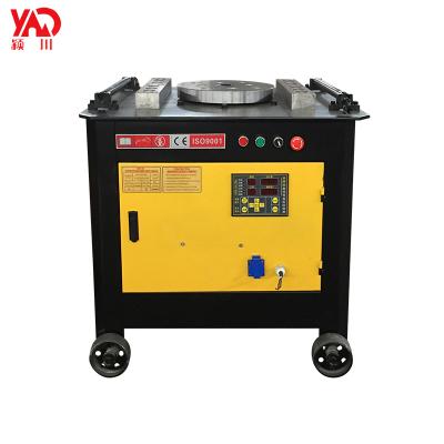 China Retail automatic wire steel rebar bending bending and bender steel stirrup rebar bending machine price for sale