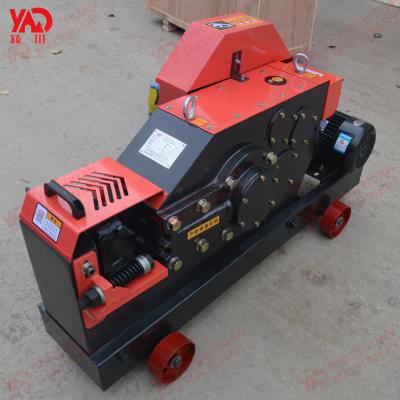 China Raises Iron Rod Cutting Machine Rebar Cutter Steel Bar Cutter GQ50 for sale