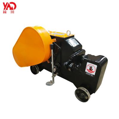 China Building Material Stores Electric Steel Rod Cutter Machine Rebar Cutter Machine for sale