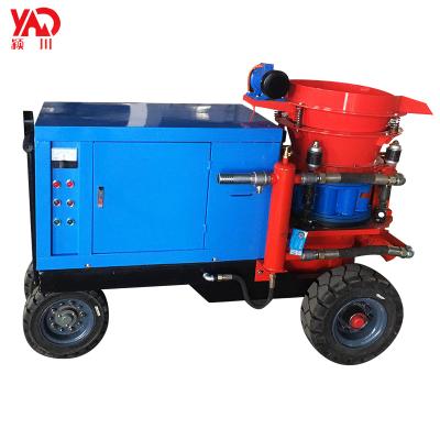 China Building Material Shops Concrete Spray Shotcrete Machine Wet Mix Shotcrete Machine for sale