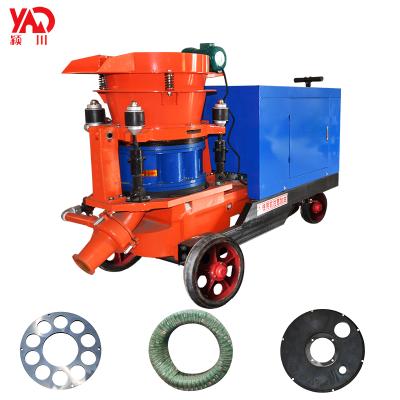 China Building Material Shops Cement Injector Gunite Mortar Pool Diesel Concrete Shotcrete Equipment Machinery For Sale for sale