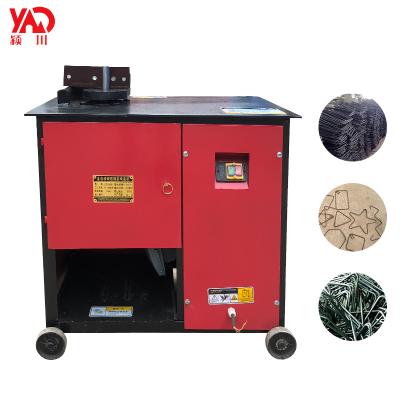 China Retail machine china for manufacturing stirrups construction 3d wire rebar stirrup bending circle folding gf20 for sale