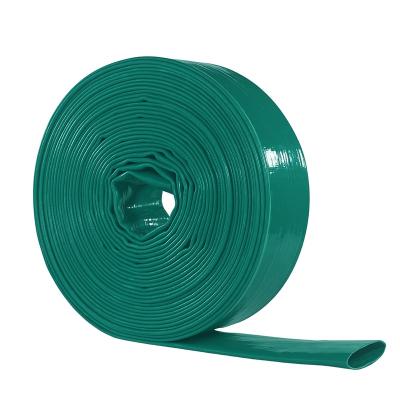 China 2inch Lay PVC Layflat Hose Anti-UV Evironment-Friendly Farming Use 2 PVC Lay Flat Hose For Agricultural Irrigation for sale