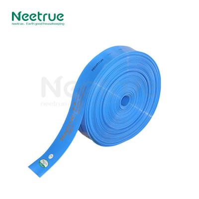 China NEETRUE Colorized PE Layflat Pipe Lay Flat Discharge Hose for sale