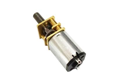 China 12V DC N20 motor motor de engrenagem micro brushed dc com caixa de engrenagem relação de engrenagem pode ser personalizado à venda