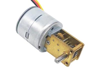 China 20mm Verlangsamungsschrittmotor 12V drehmomentstarker Schrittmotor DC-Mikroschrittmotors mit Getriebe zu verkaufen