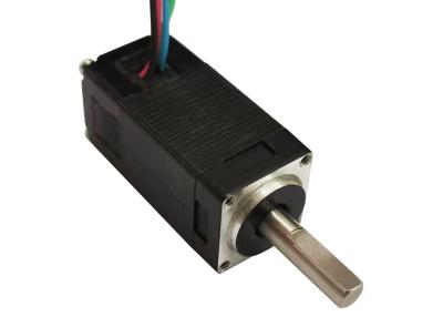 China Hoge Precisie NEMA 6 Kleine Stepper Motor de Hoek van de 1,8 Graadstap Te koop