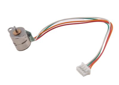 China DC-Mikromotor langlebigen Gutes 8mm Schrittmotor des 2-phasigen 4 Drahtes Minilinearer, Schrittmotor 3.3V 0.2A P.M. zu verkaufen