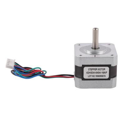 China Hybride Stepper van 1.8° NEMA17 Motor 42mm Lengte Hoge Precisie met de Schacht 3D Printer van D Te koop