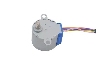 Китай 24mm diameter permanent magnet stepper motor with gearbox, single pole stepper motor, gearbox gear ratio selectable продается