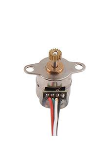 China 10mm Mikroschrittmotor 5V 2 Phase P.M. Schrittmotor für intelligente Sicherheit $2~$5/Unit zu verkaufen