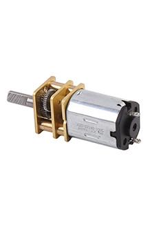 China N20 6V 20mm Small DC Gear Motor Brushed Dc Gear Motor For 3D Printers for sale