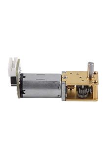 China 2.4~6V Load Speed 12250 RPM Brush DC Gear Motor With Worm Gear Box $3~$8.5/unit for sale