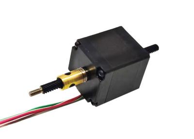 Κίνα NEMA 11 hybrid stepper motor 1.8 degree step angle 2-phase stepper motor with Anti-backlash nut προς πώληση