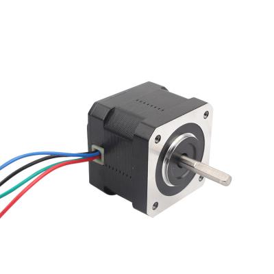 China NEMA17 0,9° 42mm Motor passo-a-passo de controlo de posição híbrido Max.axial force 10N Para impressora 3D, Equipamento têxtil à venda