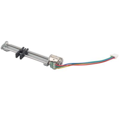 Cina 2 Fase 10 mm slider stepper motor 18° full step drive per il controllo della posizione, dispositivi medici di precisione, porta automatica in vendita