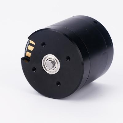 China Schwarzer schwanzloser DC-Unterwassermotor, versenkbarer Unterwasserpropeller-Motor SW4025 zu verkaufen