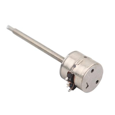 China 8 mm 18 Grad Schrittwinkel Mikro-Schrittmotor 2 Phase PM-Schrittmotor für Kameraobjektive und Türschlösser zu verkaufen