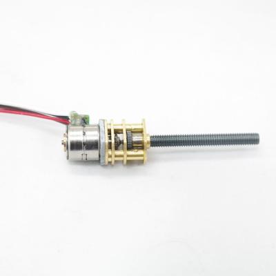 China 8mm kleiner übersetzter Schrittmotor-China-Lieferant 3.3v hohe Präzisions-Schrittmotor VSM08-016-10G25M3 DCs zu verkaufen