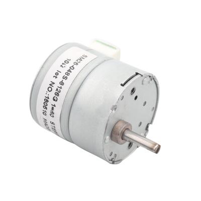 China SM25-048S-8126G 25mm High Torque Stepper Motor 5Vdc Geared Stepper Motors for sale