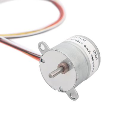 China 25mm Hoge Torsiestepper Motor Klantgerichte 5Vdc Aangepaste Stepper Motoren SM25-048S-193 Te koop