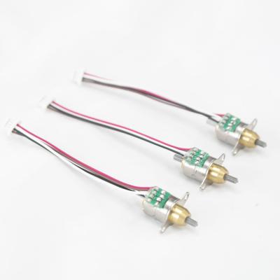 Chine angle linéaire micro à un aimant permanent SM10 d'étape du moteur pas à pas 5v 18° de 10mm à vendre