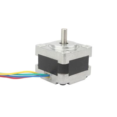 중국 0.5A 1.8° 단계 각기 낮은 소음 35mm Nema 14 단계 모터 섬유 장비, 자동 제어, 포장 기계 판매용