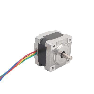 China 1,8 integrierte Phase des Schritt-Winkels 2 Schrittmotor-NEMA 14 35mm 35BYG301-18A zu verkaufen