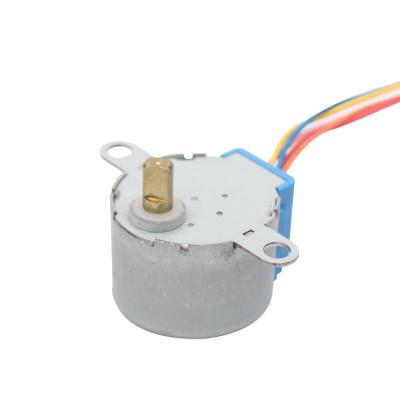 China 12V vier Draadstepper Motor, PM 1/64 Kleine Verminderingsstepper Motor Te koop