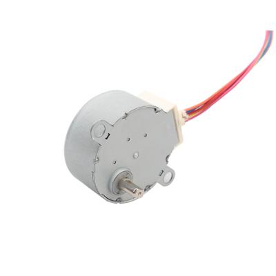 Cina 12V 4 fase 5 filo 7.5 grado stepper motor cinese all'ingrosso fornitura basso rumore magneto permanente stepper motor in vendita