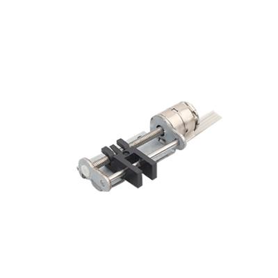 China Motor do slider de 3,3 VDC motor elétrico do atuador linear do micro, micro motor deslizante bifásico 8mm VSM0825 à venda