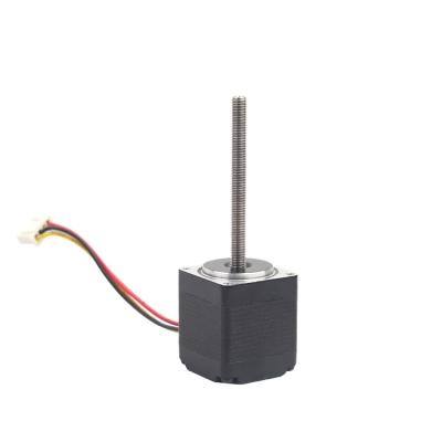 China NEMA11 Microstepping Stepper Motor / Small Dc Stepper Motor 0.5A 28BYG for sale