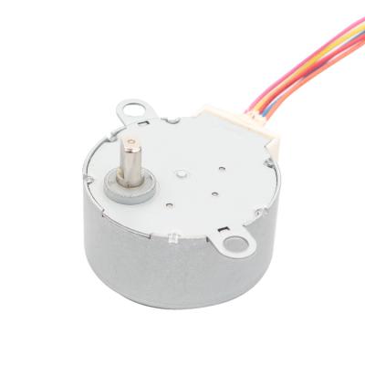 China 35mm Geared Stepper Motor 5v 12VDC PM Permanent Magnet Type Easy To Control 35BYJ46 for sale