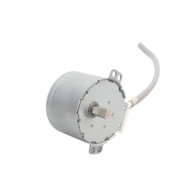 China Aangepaste Draad 5 paste Stepper Motor/de Motor van 24v Gelijkstroom met Versnellingsbak 50BYJ46-48 aan Te koop