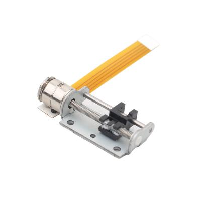 China 3.3 Spannung 2 Phase 8mm linearer Schieber-Schrittmotor für Kameraobjektive、Türschlösser、Wearable Device、Sicherheitskamera zu verkaufen