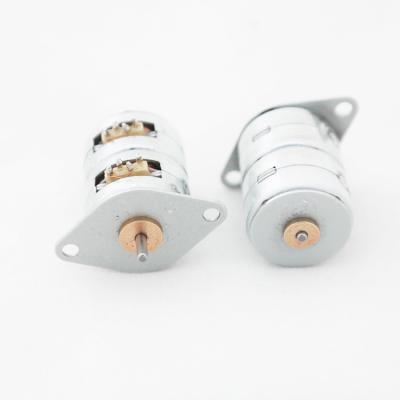 China Elektrische Schrittmotoren der medizinischen Ausrüstung, 15mm doppelter Schrittmotor-DC-Mikromotor Dauermagnet-VSM15P-231 zu verkaufen