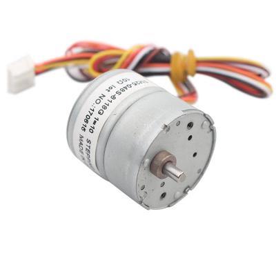 China Drehmomentstark übersetzte DC-Motor, 25mm 5V~24v DC übersetzte Elektromotoren SM25-048S-8118G zu verkaufen